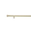 Homebase Curtain Poles & Tracks | Gold Extendable Eyelet Curtain Pole With Stud Finial - 170-300Cm (Dia 16/19Mm)