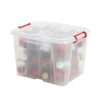 Homebase Storage Containers | Strata Smart 36 Bauble Storage Box With Divider