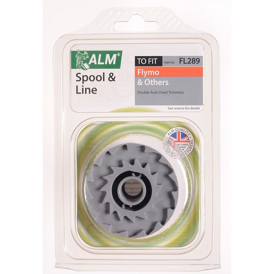 Homebase Garden Accessories & Spare Parts | Alm Fl289 Replacement Spool & Line - Flymo Trimmers