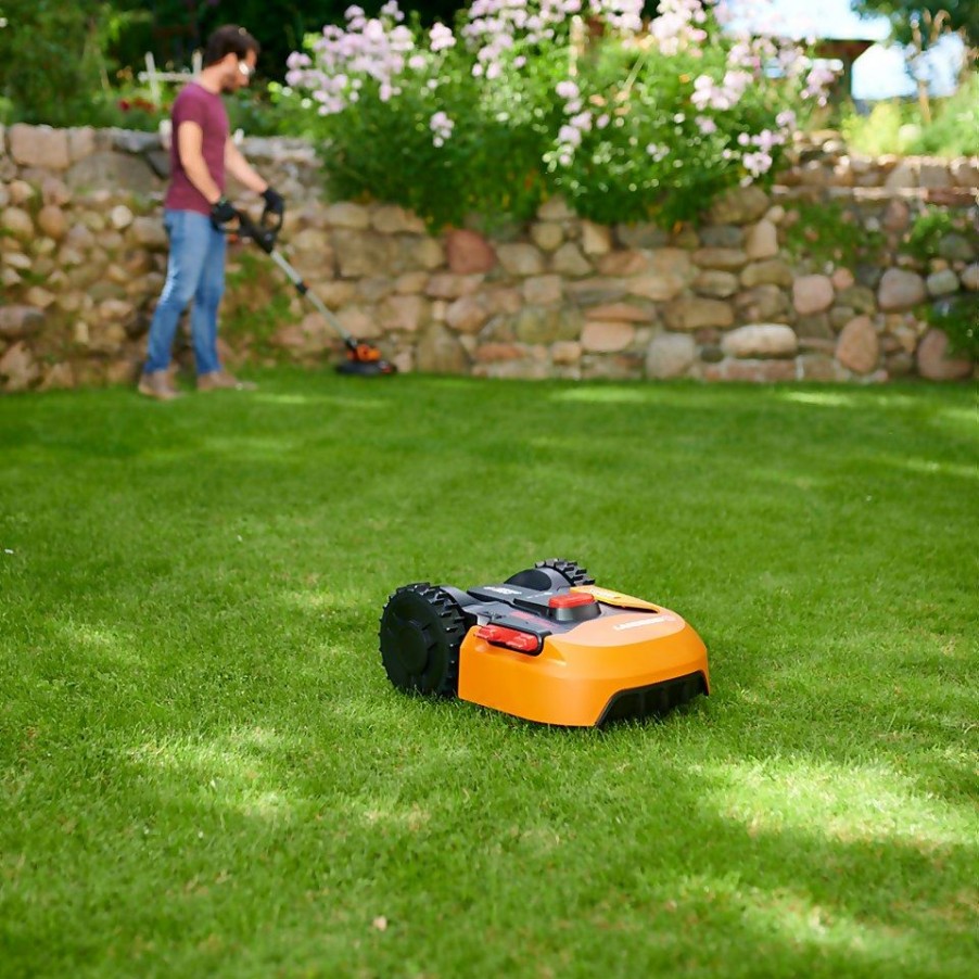 Homebase Lawn Mowers | Worx Landroid S400 Robotic Lawn Mower