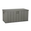 Homebase Garden Storage | Lifetime Outdoor Plastic Storage Box 568 Litres