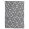 Homebase Storage & Home Deals | Wyatt Wool Berber Rug - Grey - 120X160Cm