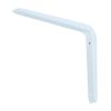 Homebase Shelving Brackets | Reinforced Bracket - White - 250X200Mm