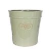 Homebase Plant Pots | Cotswold Sage Cone Pot - 21Cm