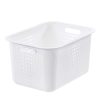 Homebase Clothes Storage | Smartstore 13L Wardrobe Basket - White