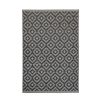 Homebase Rugs | Indoor Outdoor Geo Rug - Silver - 200X290Cm