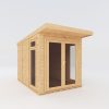 Homebase Garden Buildings | Mercia Insulated Garden Room 2 X 3M - Installed