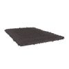 Homebase Bath Towels & Mats | Chenille Bath Mat 80X50Cm - Charcoal