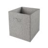 Homebase Cube Storage | Living Elements Compact Cube Premium Woven Insert - Taupe