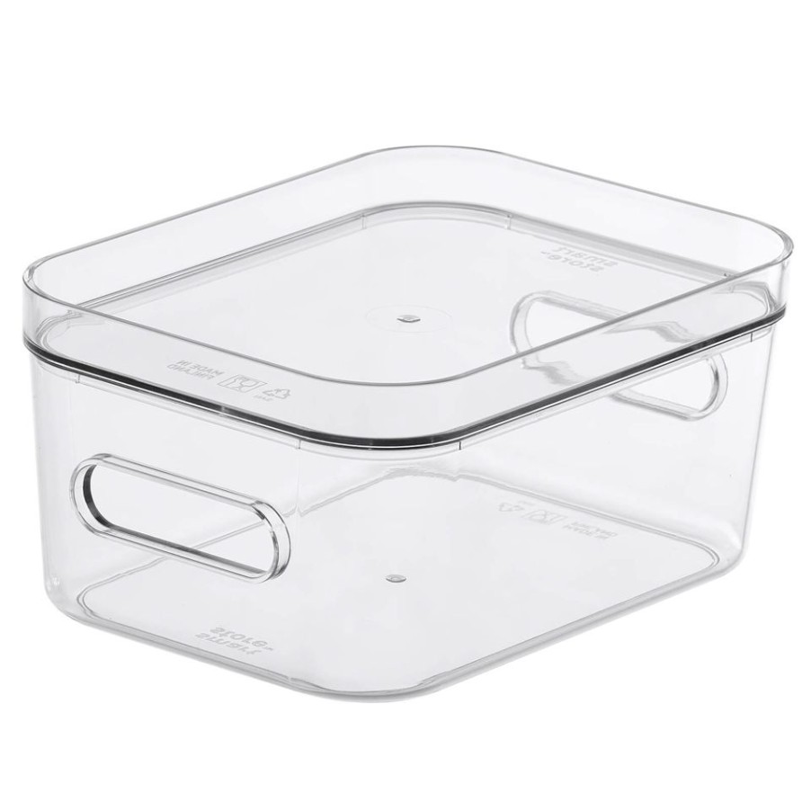 Homebase Storage Containers | Smartstore Compact Clear Box S