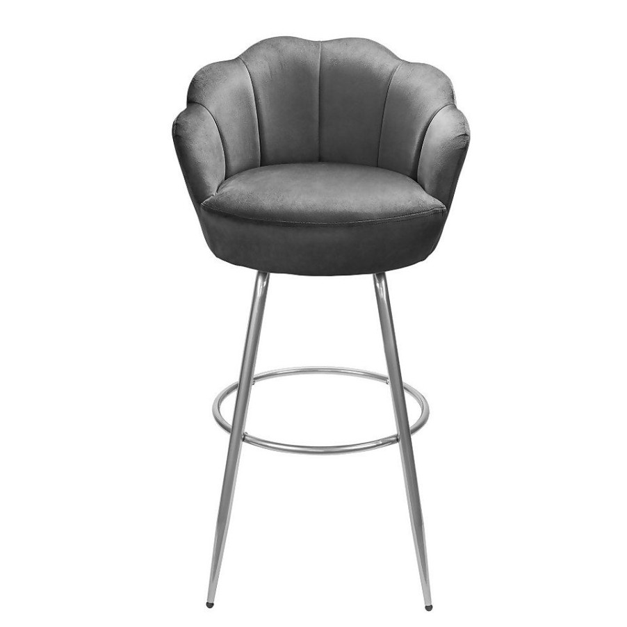 Homebase Dining Room Furniture | Sophia Bar Stool - Grey