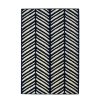 Homebase Rugs | Herringbone Rug - Navy - 160X230Cm