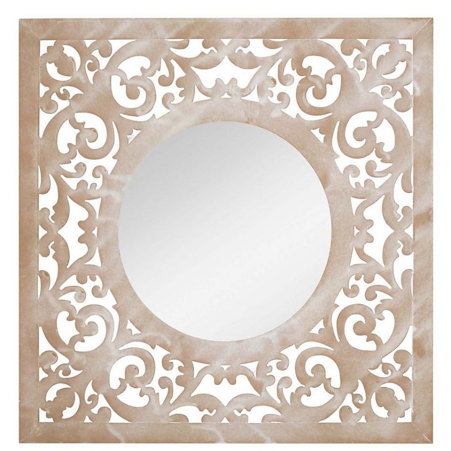 Homebase Mirrors | Square Garden Mirror