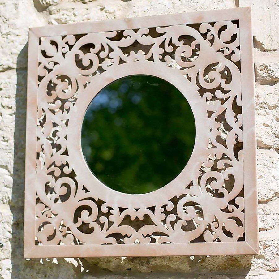 Homebase Mirrors | Square Garden Mirror