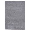 Homebase Storage & Home Deals | Ozzy Plain Shaggy Rug - Grey - 160X230Cm