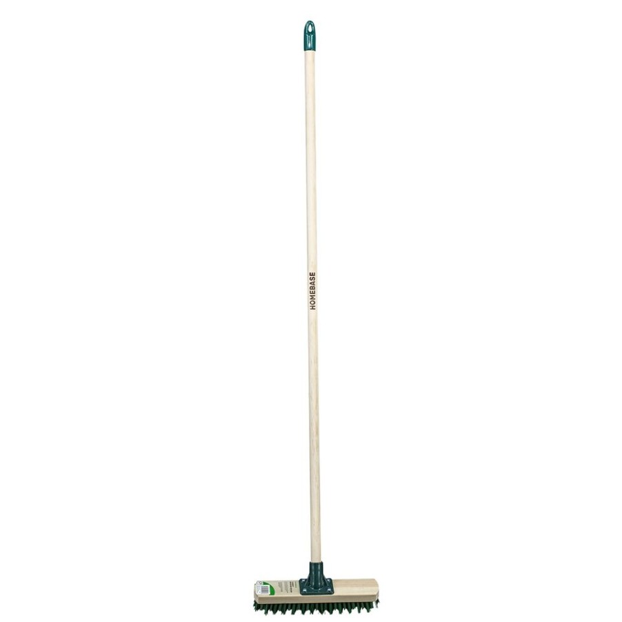 Homebase Garden Hand Tools | Homebase Turret Deck Brush 27Cm