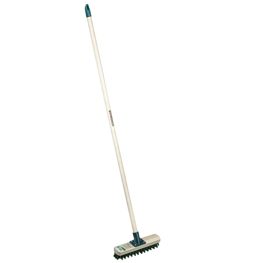 Homebase Garden Hand Tools | Homebase Turret Deck Brush 27Cm