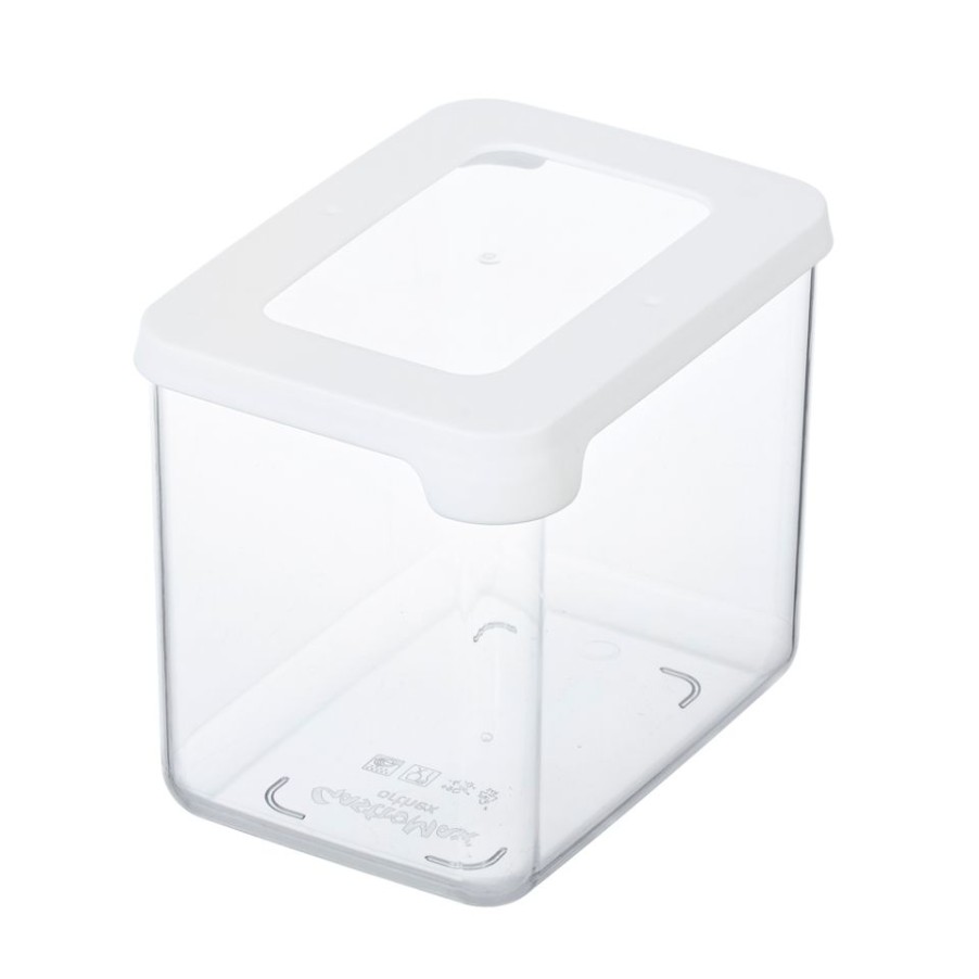 Homebase Storage Containers | Smartstore Vision Clear Dry Food Storage Container With Lid - 0.8L