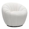 Homebase Chairs | Brody Boucle Tub Armchair - Cream