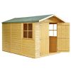 Homebase Garden Sheds | Shire 7 X 10Ft Guernsey Double Door Garden Shed - Including Installation