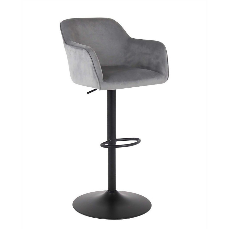 Homebase Dining Room Furniture | Barbara Height Adjustable Bar Stool