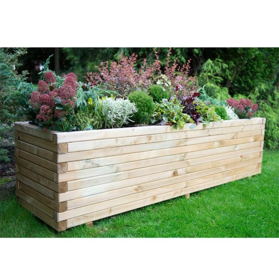 Homebase Garden Planters | Forest Garden Wooden Lomello Planter