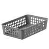 Homebase Clothes Storage | Smartstore 2L Wardrobe Basket - Taupe