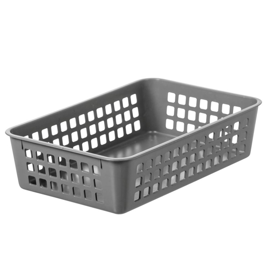 Homebase Clothes Storage | Smartstore 2L Wardrobe Basket - Taupe