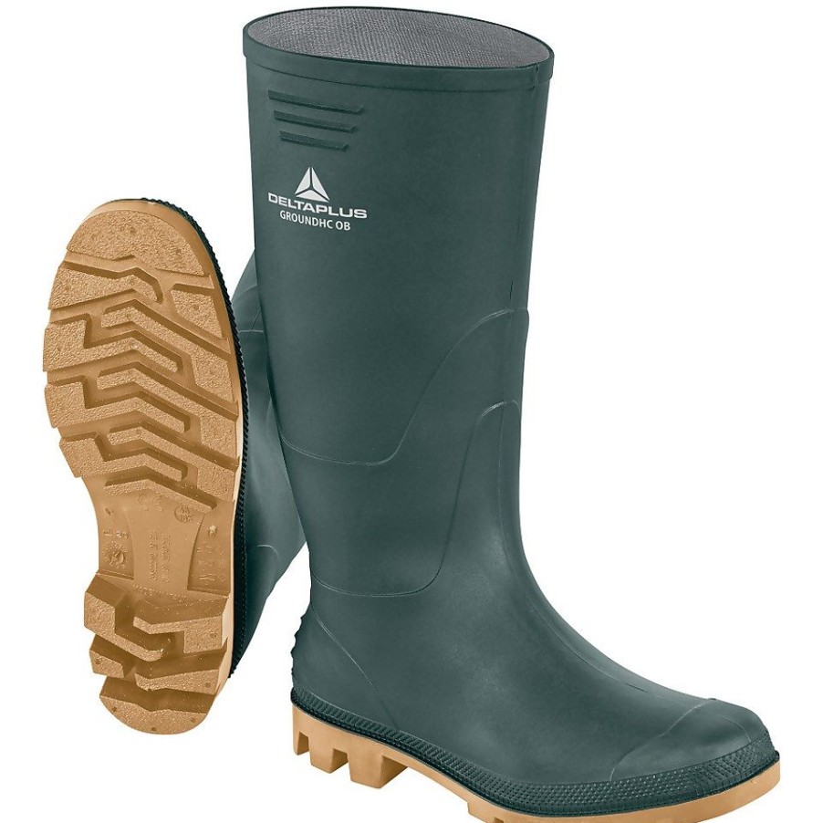 Homebase Garden Hand Tools | Delta Plus Wellington Boots - Size 4