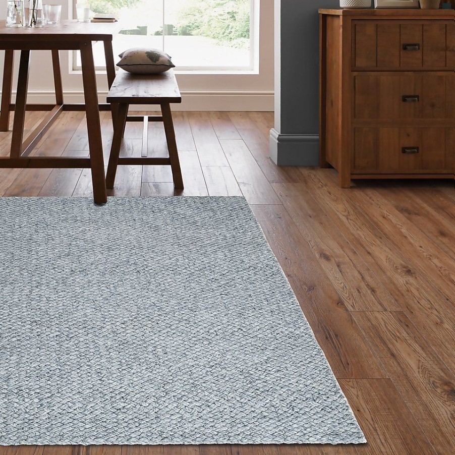 Homebase Rugs | New Dawn Nila Rug - Grey - 120X170Cm