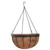 Homebase Hanging Baskets | Saxon Hanging Basket - 14 Inch