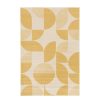 Homebase Rugs | Geometric Rug - Ochre - 120X170Cm