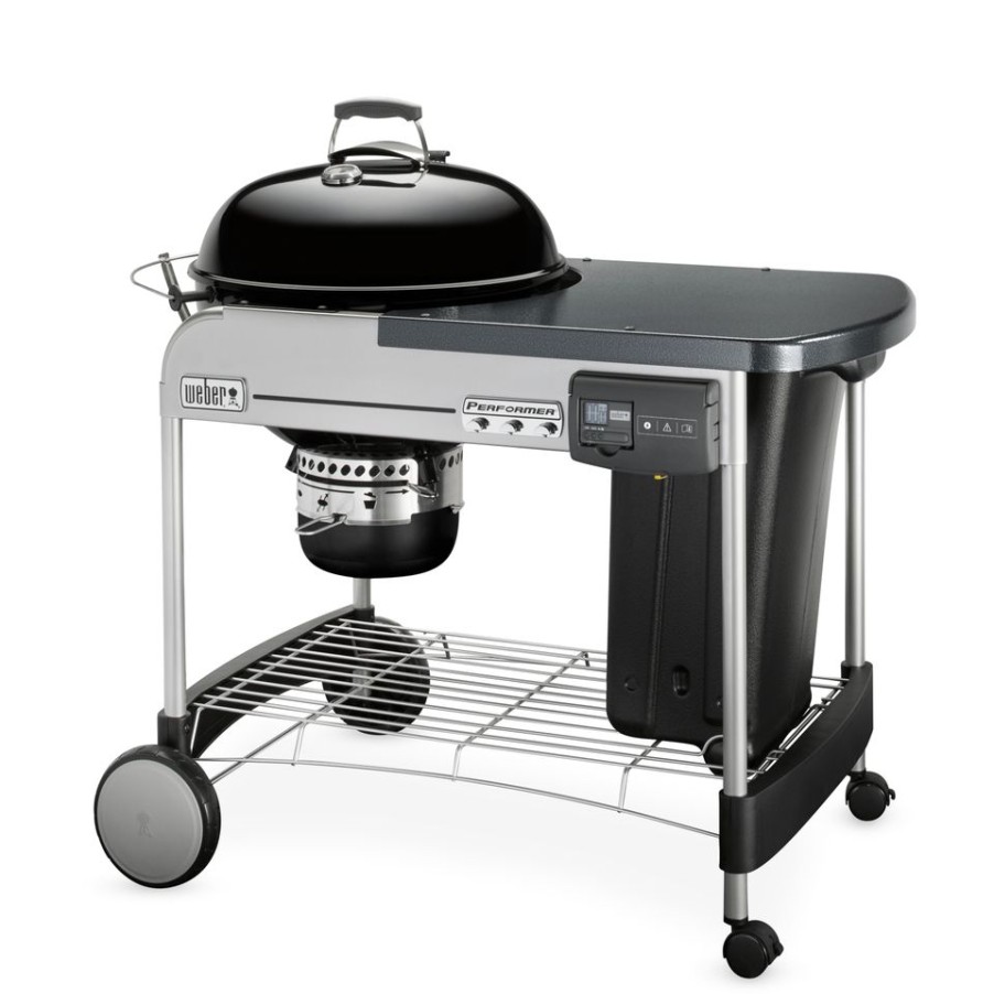 Homebase Charcoal Bbqs | Weber Performer Deluxe 57Cm Charcoal Bbq