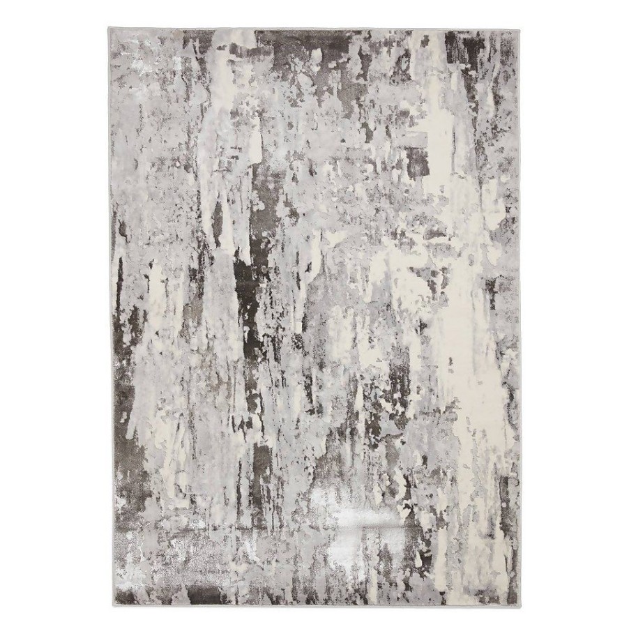 Homebase Rugs | Rome Rug - Silver - 120X170Cm