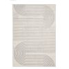 Homebase Rugs | Milan Rug - Silver - 120X170Cm