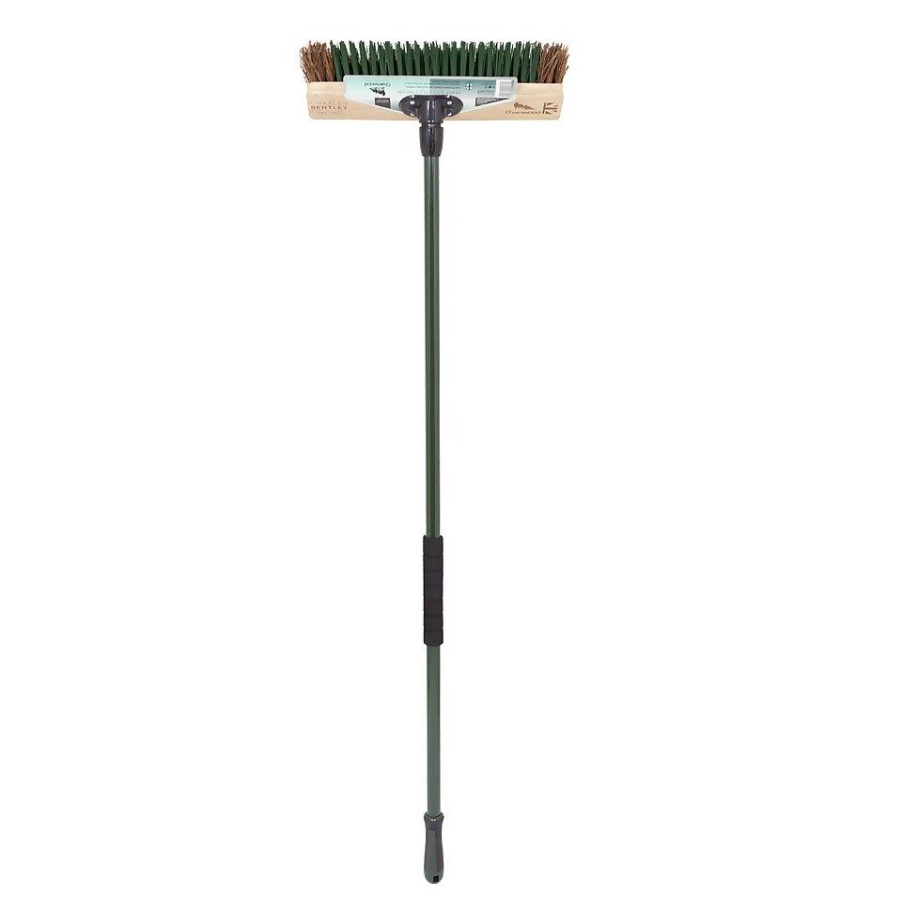 Homebase Garden Hand Tools | Charles Bentley Charnwood Utility Broom With Scraper