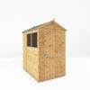 Homebase Garden Sheds | Mercia 6Ft X 4Ft Premium Shiplap Apex Shed - Including Installation