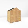 Homebase Garden Sheds | Mercia 4 X 6Ft Overlap Apex Windowless Shed - Incl. Installation