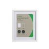 Homebase Photo Frames | Box Photo Frame - 8 X 6" - White