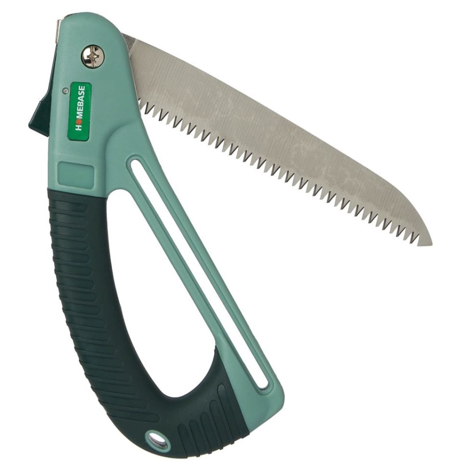 Homebase Garden Hand Tools | Homebase Folding Pruning Saw