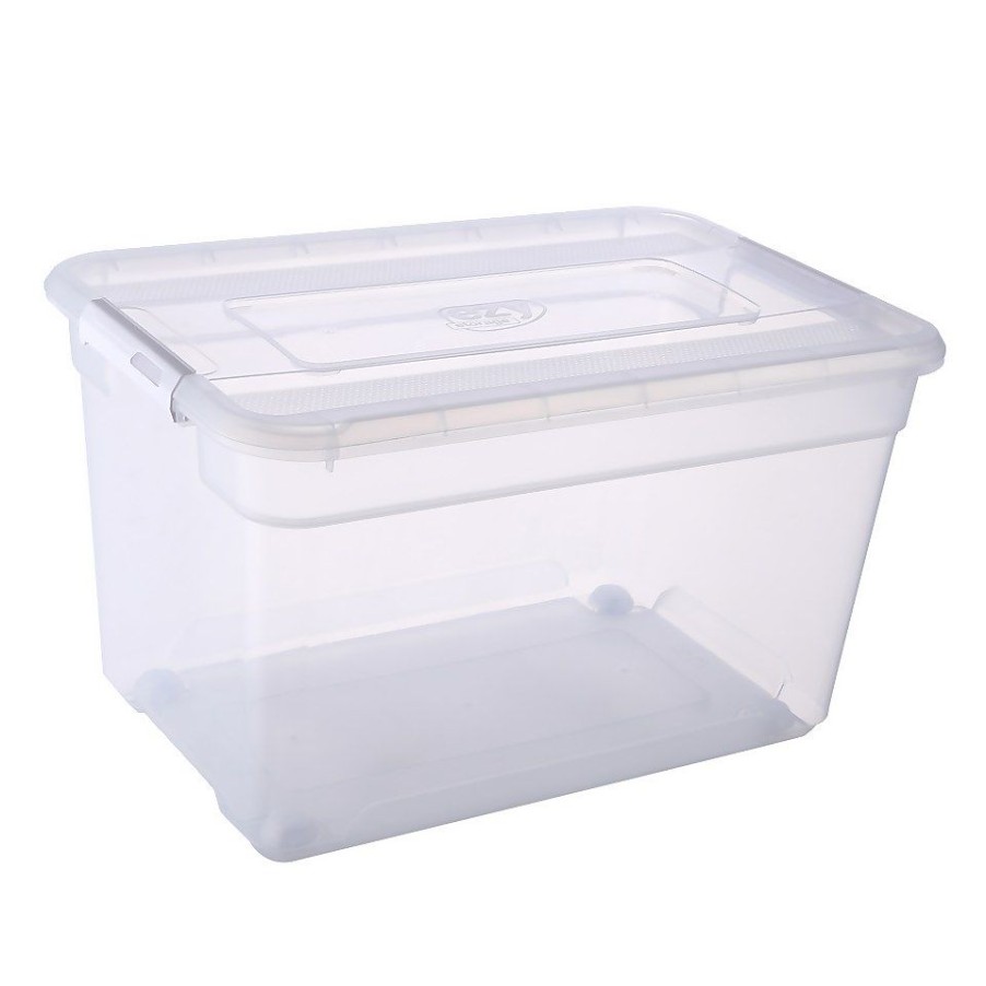 Homebase Storage Containers | Ezy Storage Solutions+ 52L Storage Box