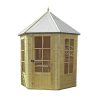 Homebase Summer Houses | Shire 6 X 6Ft Gazebo Summerhouse - Including Installation