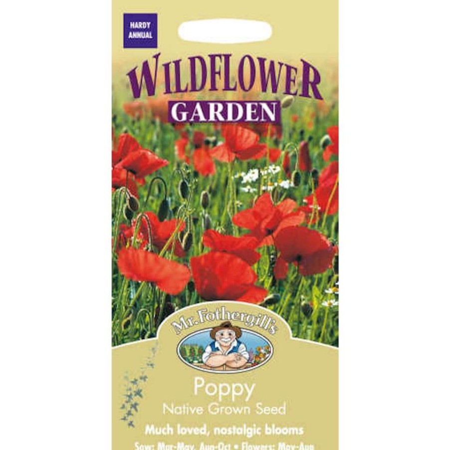 Homebase Seeds | Mr. Fothergill'S Poppy Seeds