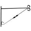 Homebase Hanging Baskets | Twist Bracket - 35Cm