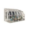 Homebase Garden Buildings | Palram 8 X 12Ft Clear Canopia Sun Room