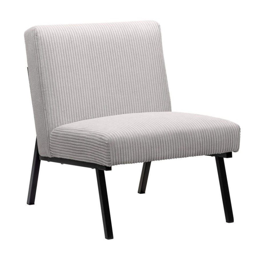 Homebase Chairs | Lukas Cord Accent Chair - Grey