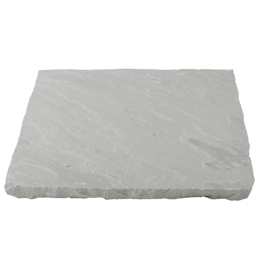 Homebase Paving Stones & Slabs | Stylish Stone Natural Sandstone 600 X 290Mm Lakefell Full Pack Of 84 Slabs