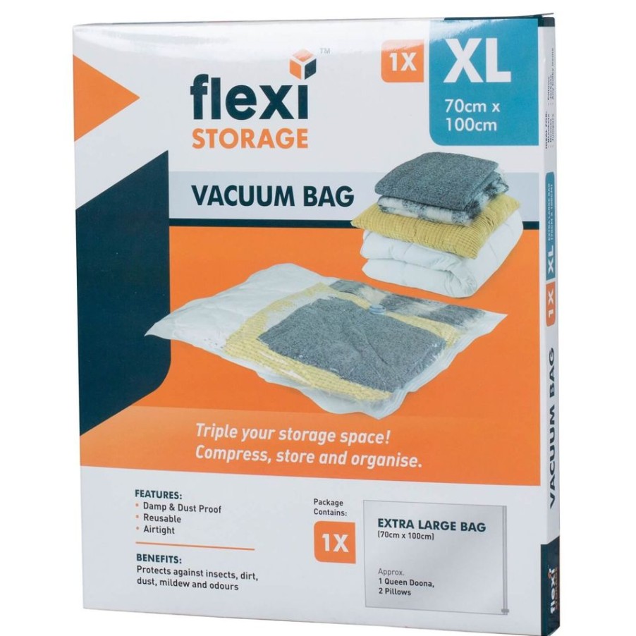 Homebase Clothes Storage | Vacuum Storage Bag - Extra Large