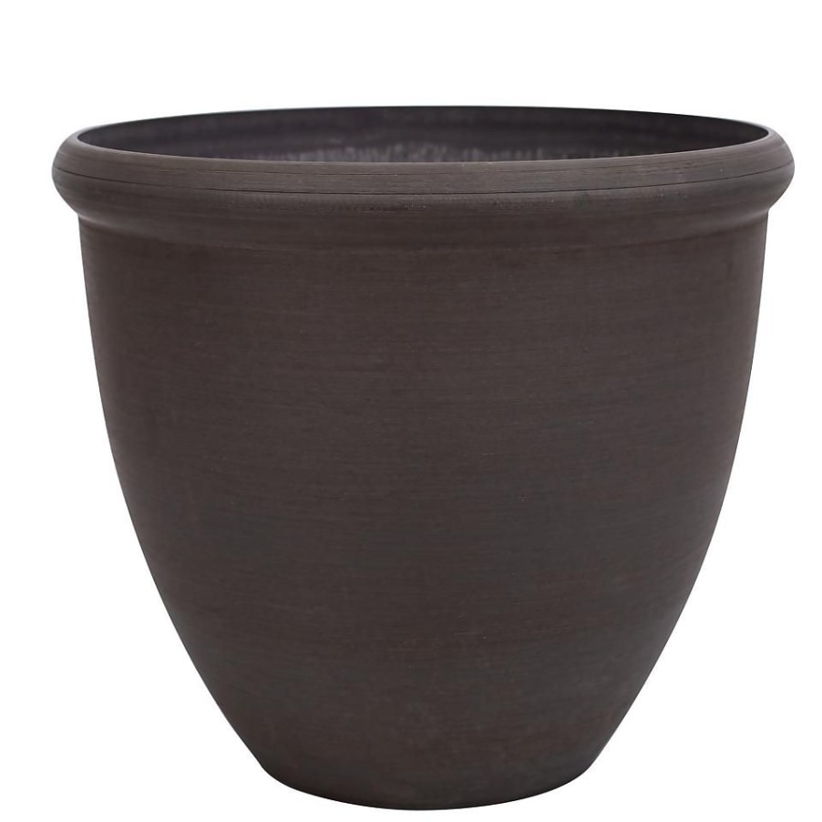 Homebase Plant Pots | Ashford Planter Slate 35Cm