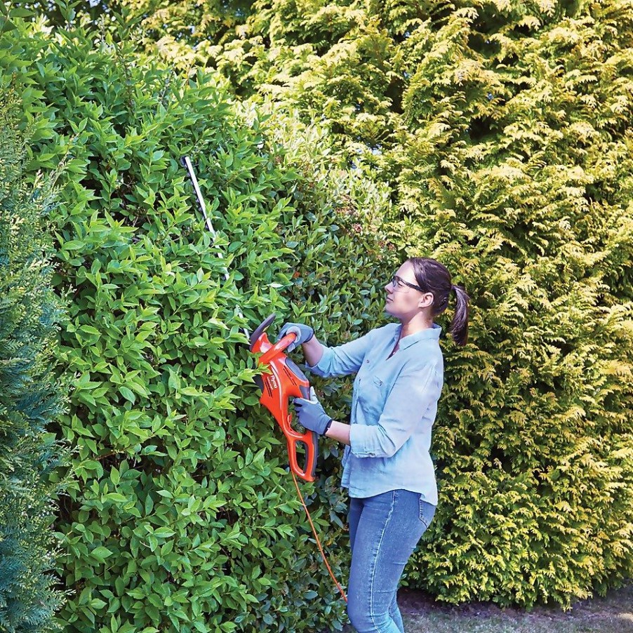 Homebase Hedge Trimmers | Flymo Easicut 610Xt Hedge Trimmer - 60Cm